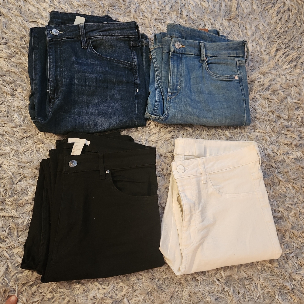 Women's Slim H&M jeans